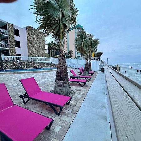 Flamingo Inn Beachfront - Daytona Beach Exterior foto