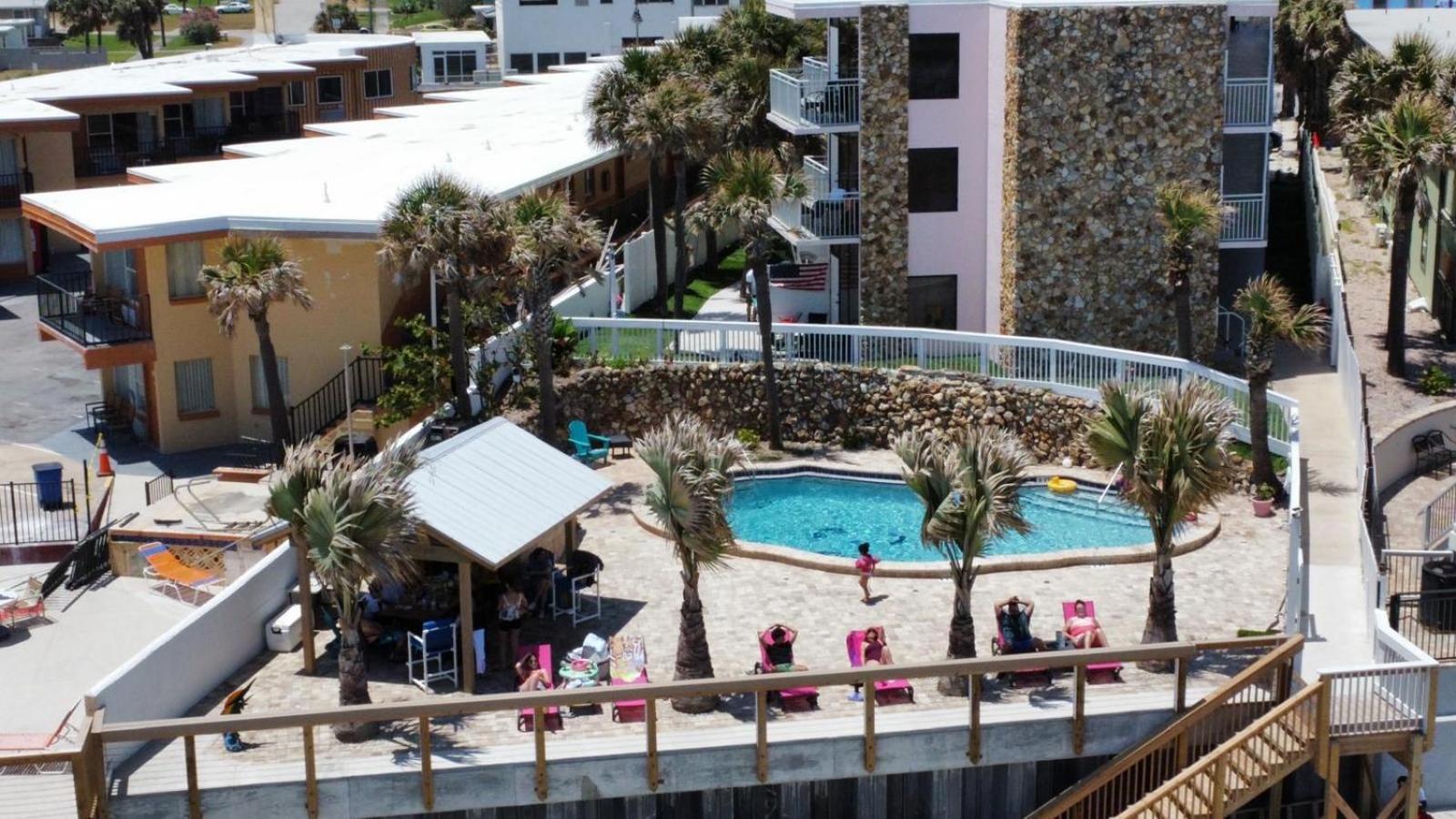 Flamingo Inn Beachfront - Daytona Beach Exterior foto