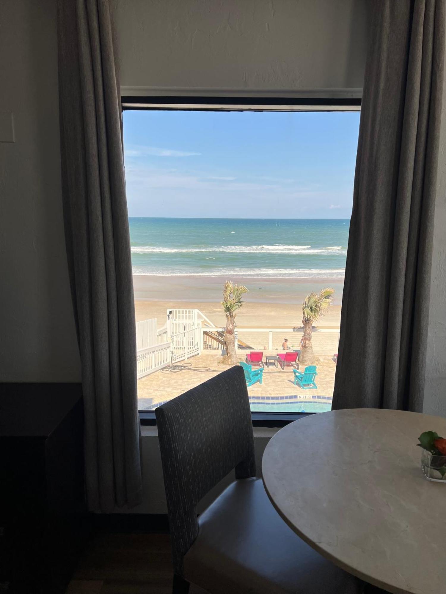 Flamingo Inn Beachfront - Daytona Beach Exterior foto