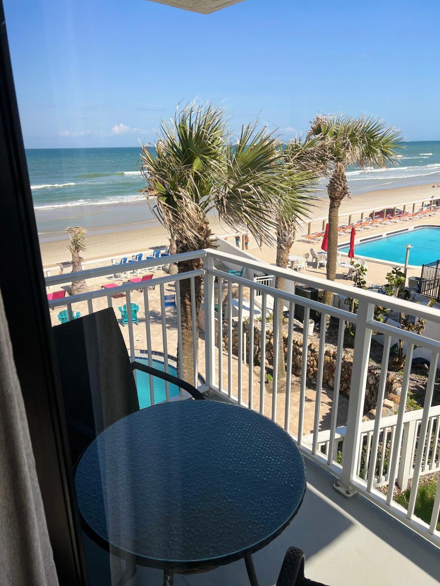 Flamingo Inn Beachfront - Daytona Beach Exterior foto