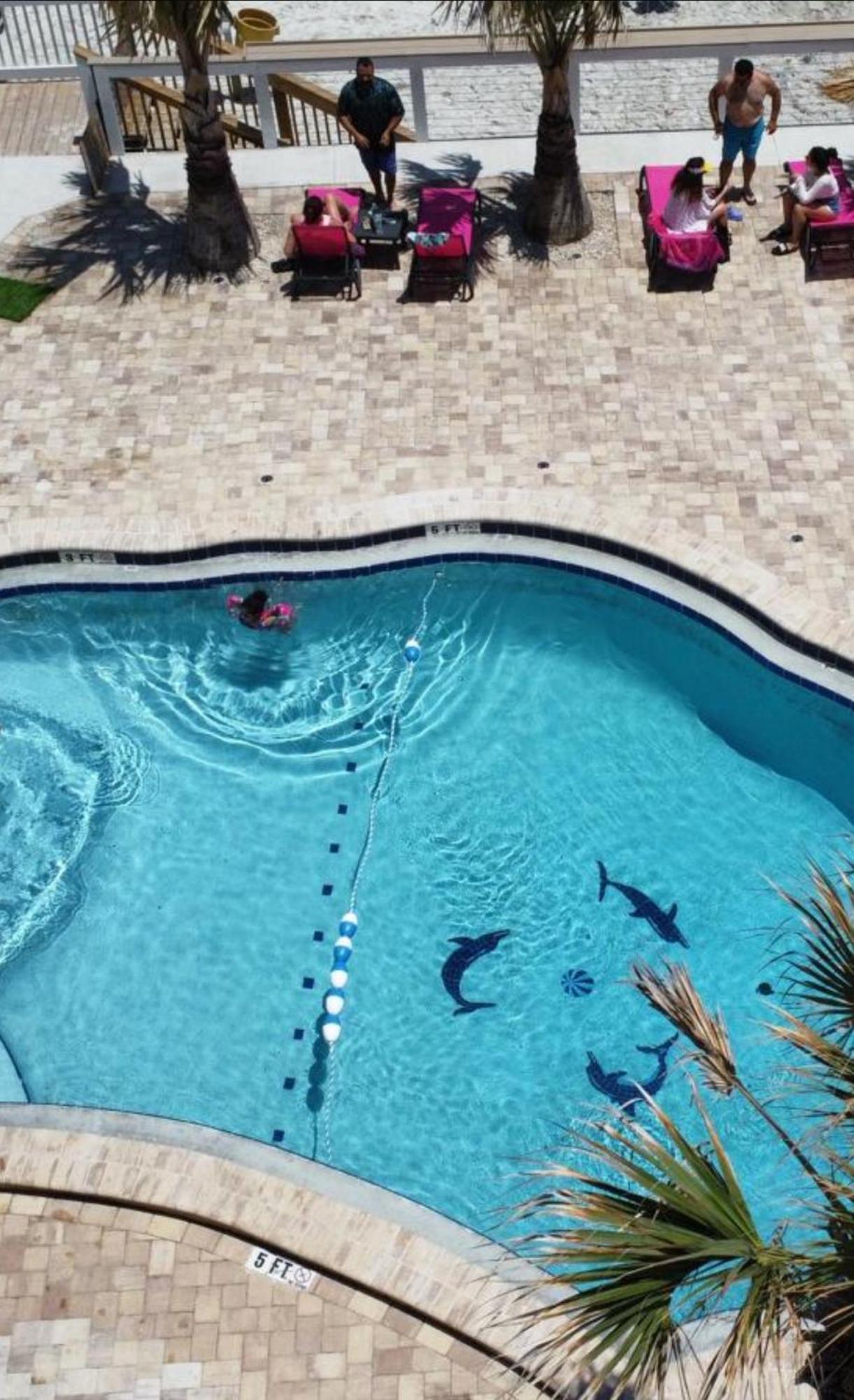 Flamingo Inn Beachfront - Daytona Beach Exterior foto