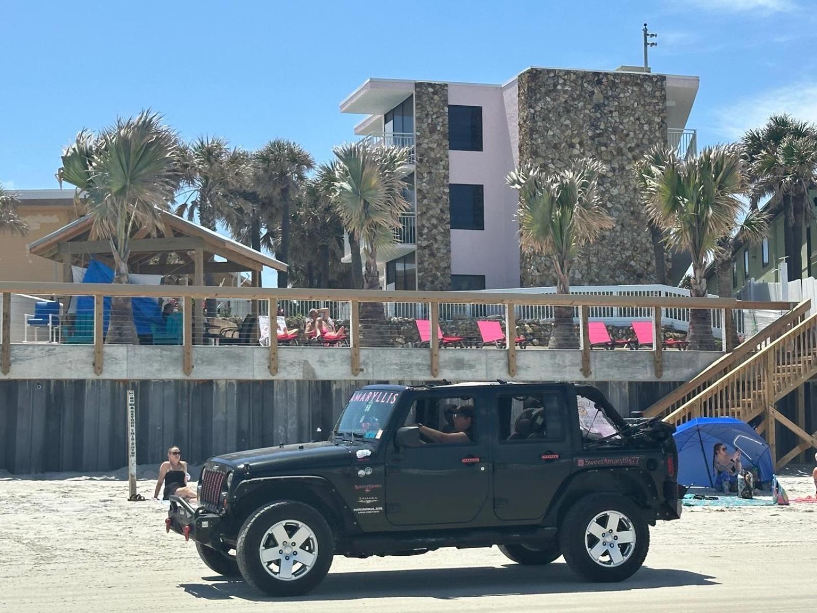 Flamingo Inn Beachfront - Daytona Beach Exterior foto