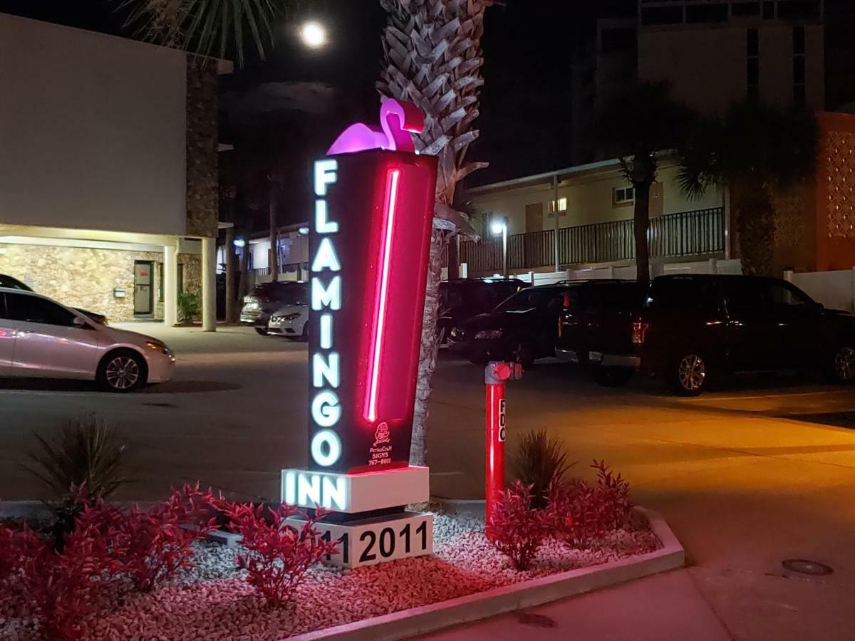 Flamingo Inn Beachfront - Daytona Beach Exterior foto
